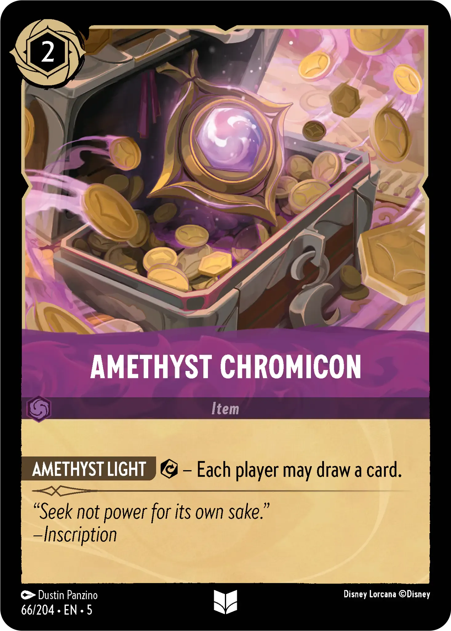Image of Amethyst Chromicon Shimmering Skies (5) #66