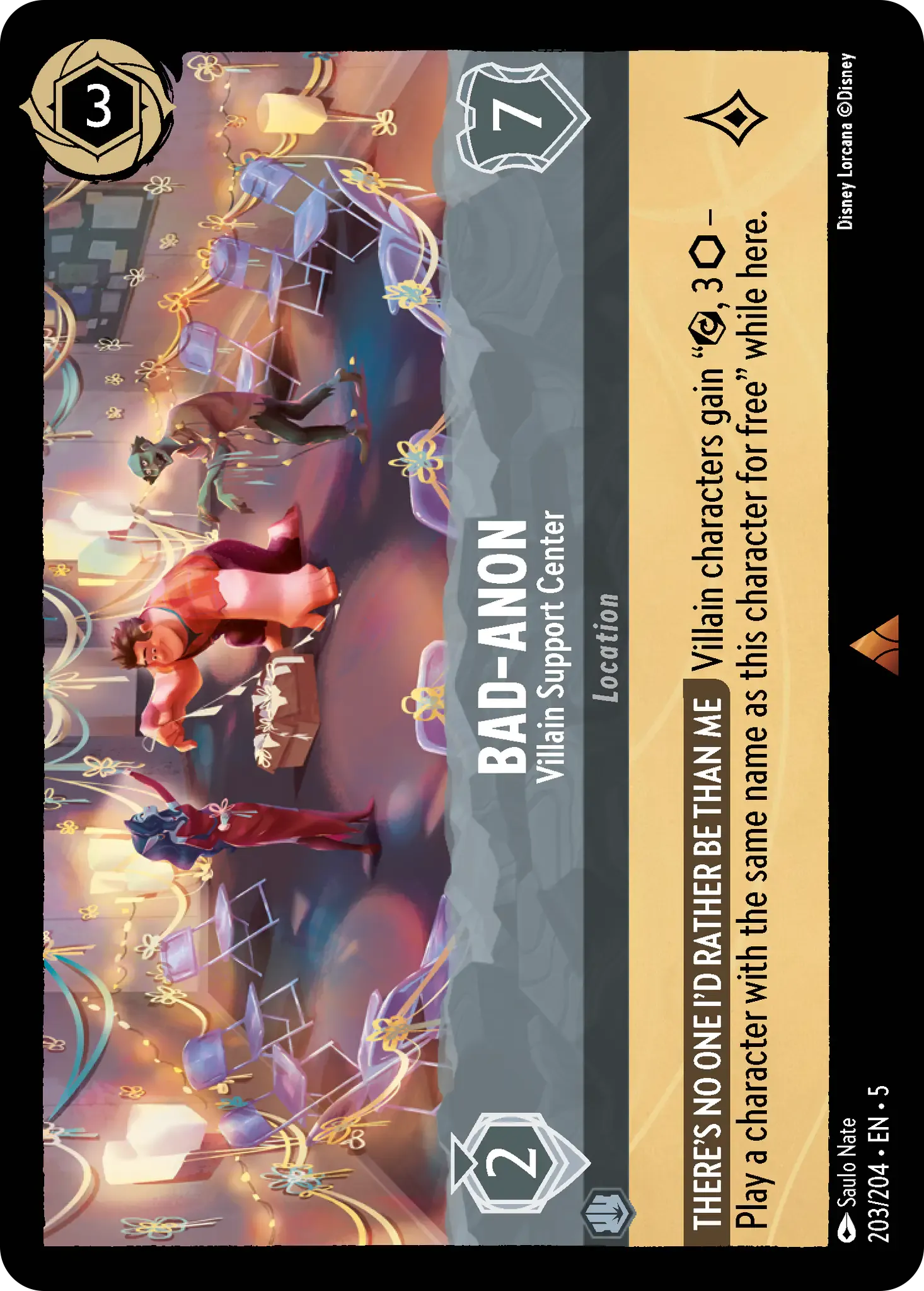 Image of Bad-Anon Shimmering Skies (5) #203