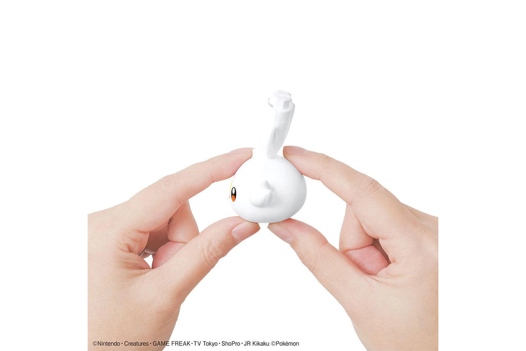 POKEMON MODEL KIT QUICK 05 - SCORBUNNY - Pop Culture Larrikin 