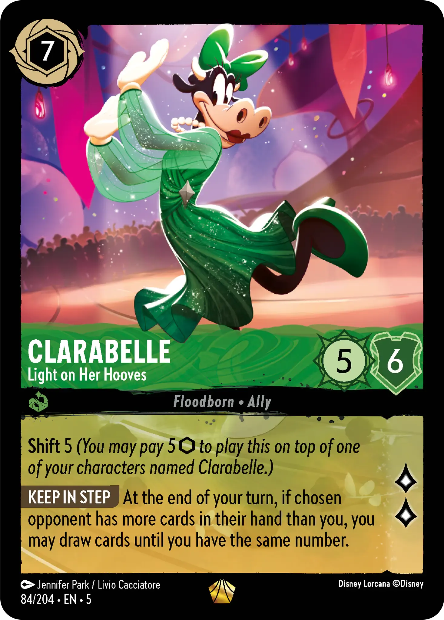 Image of Clarabelle Shimmering Skies (5) #84