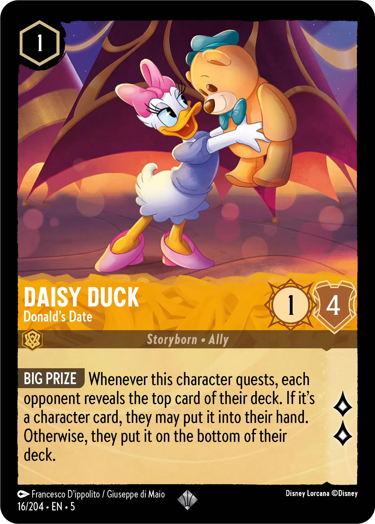 Image of Daisy Duck Shimmering Skies (5) #16