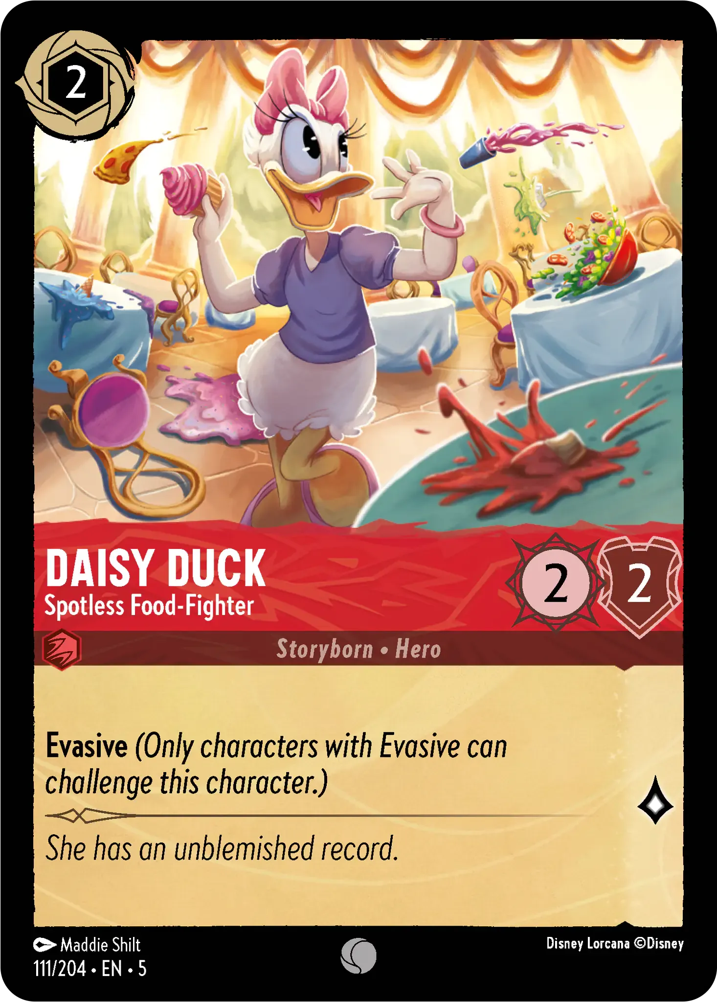 Image of Daisy Duck Shimmering Skies (5) #111