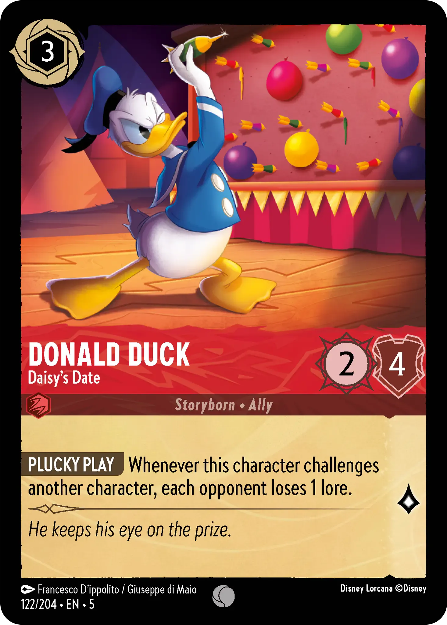 Image of Donald Duck Shimmering Skies (5) #122
