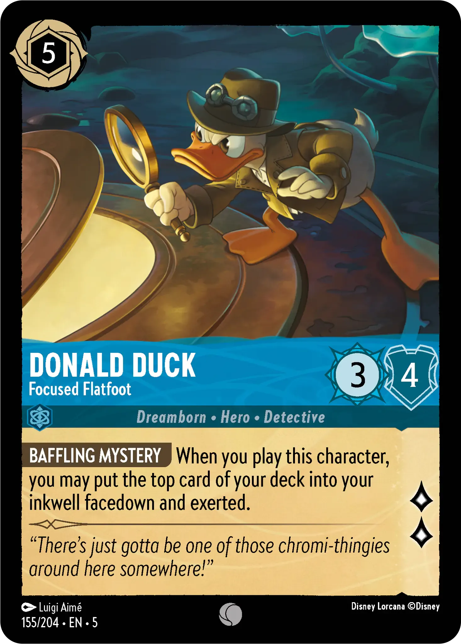 Image of Donald Duck Shimmering Skies (5) #155