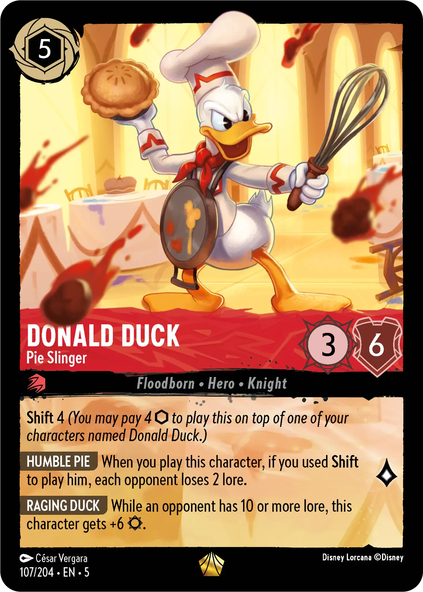 Image of Donald Duck Shimmering Skies (5) #107