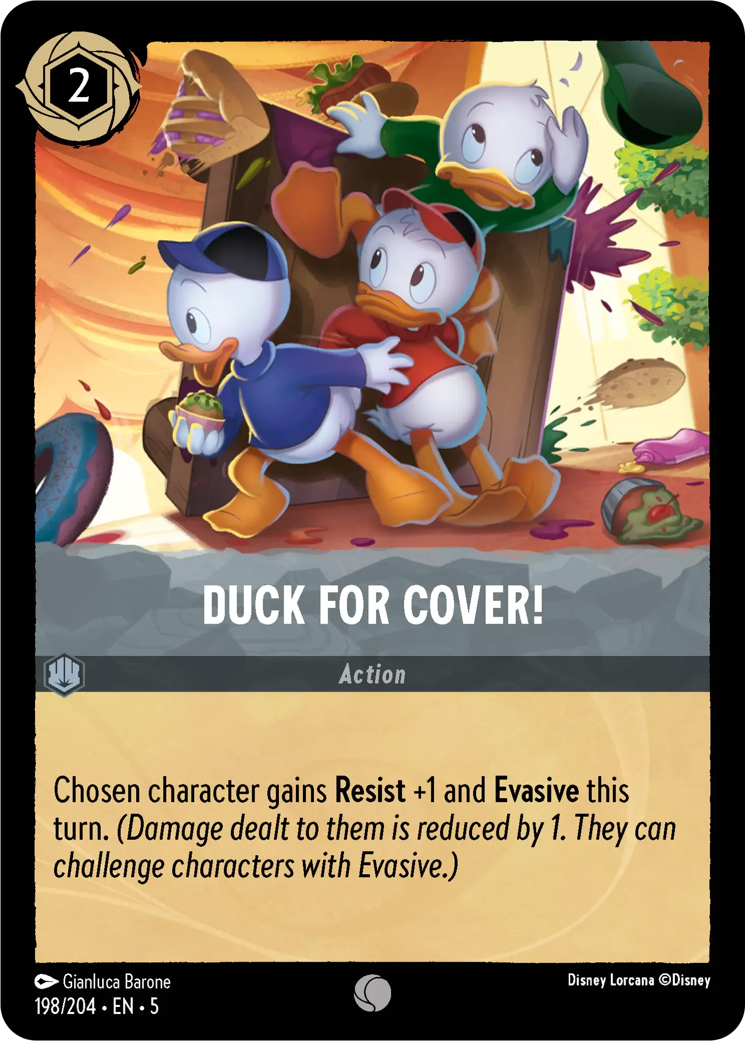 Image of Duck For Cover! Shimmering Skies (5) #198