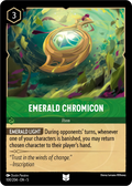 Image of Emerald Chromicon Shimmering Skies (5) #100