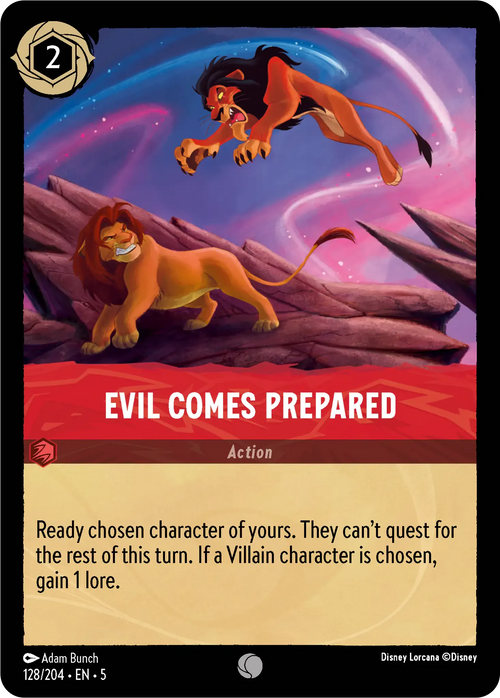 Image of Evil Comes Prepared Shimmering Skies (5) #128