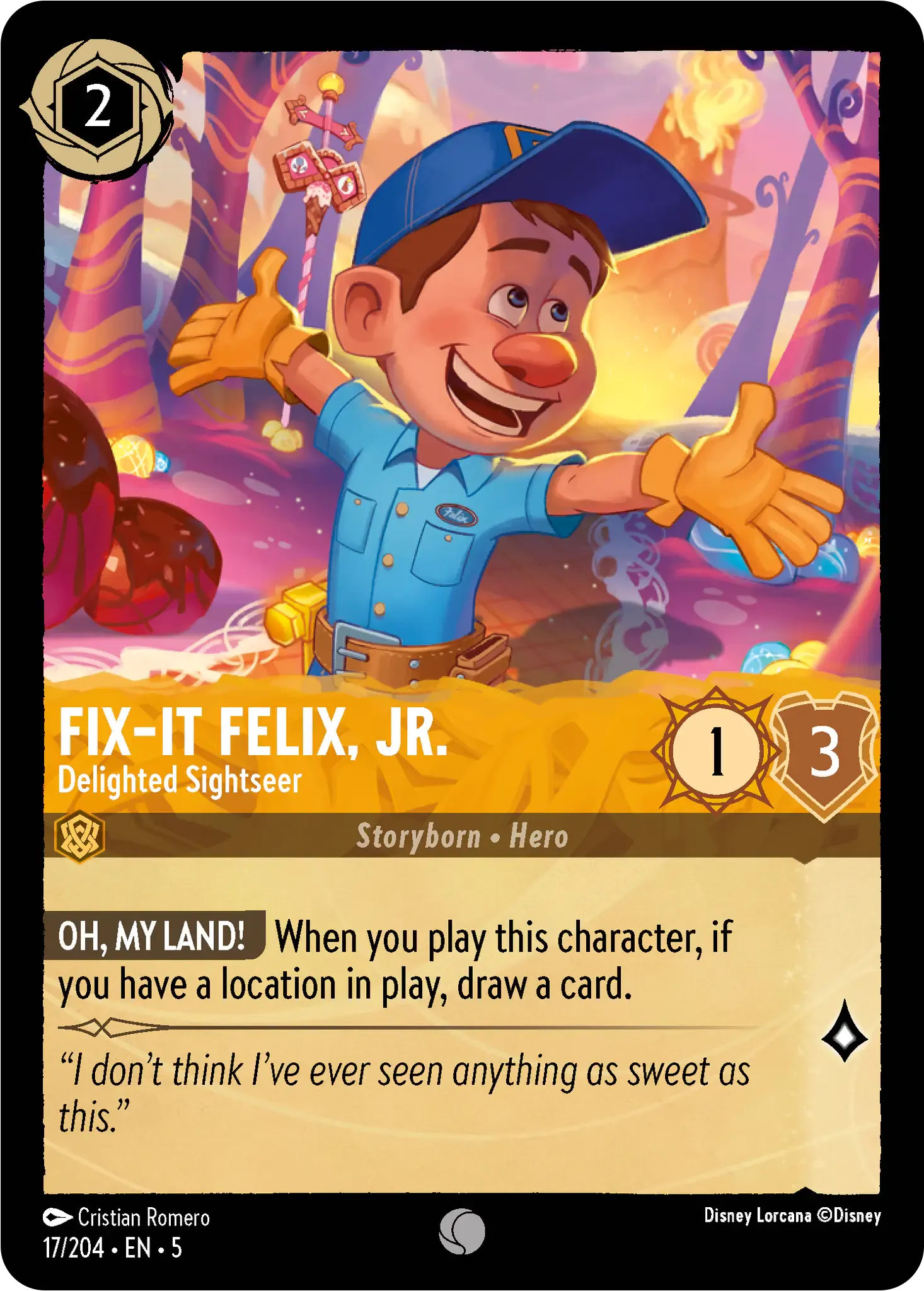 Image of Fix-It Felix, Jr. Shimmering Skies (5) #17