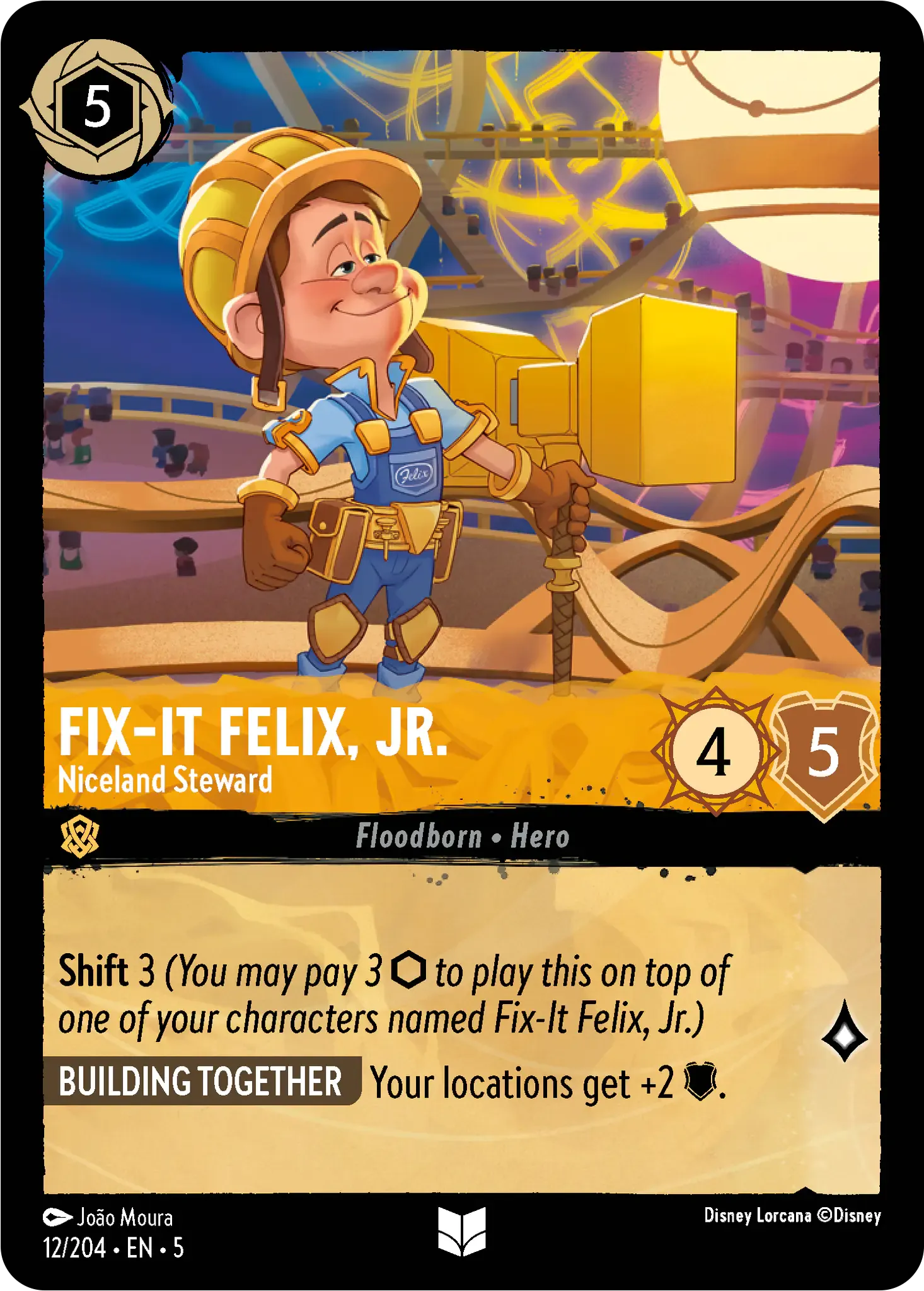 Image of Fix-It Felix, Jr. Shimmering Skies (5) #12