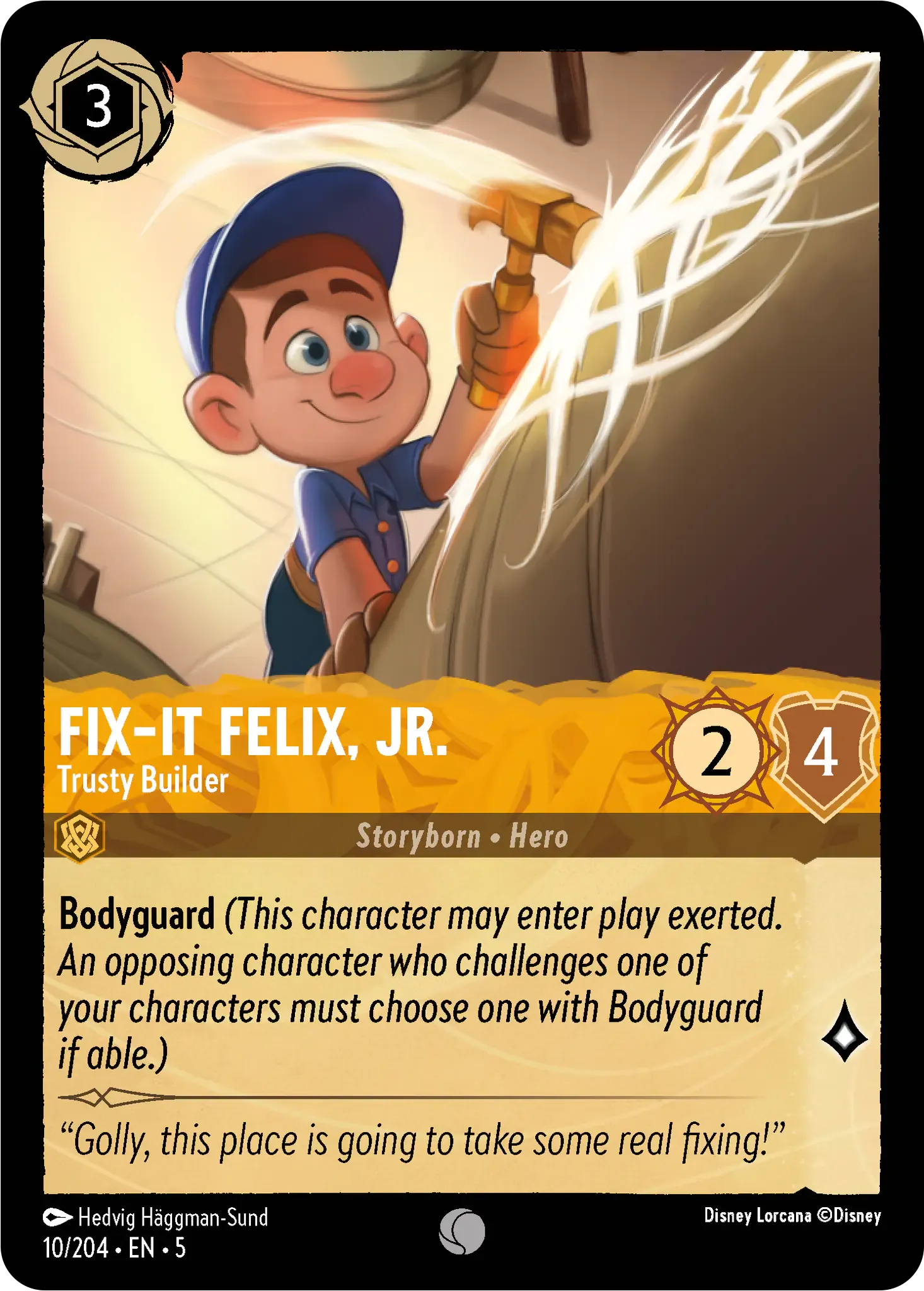 Image of Fix-It Felix, Jr. Shimmering Skies (5) #10