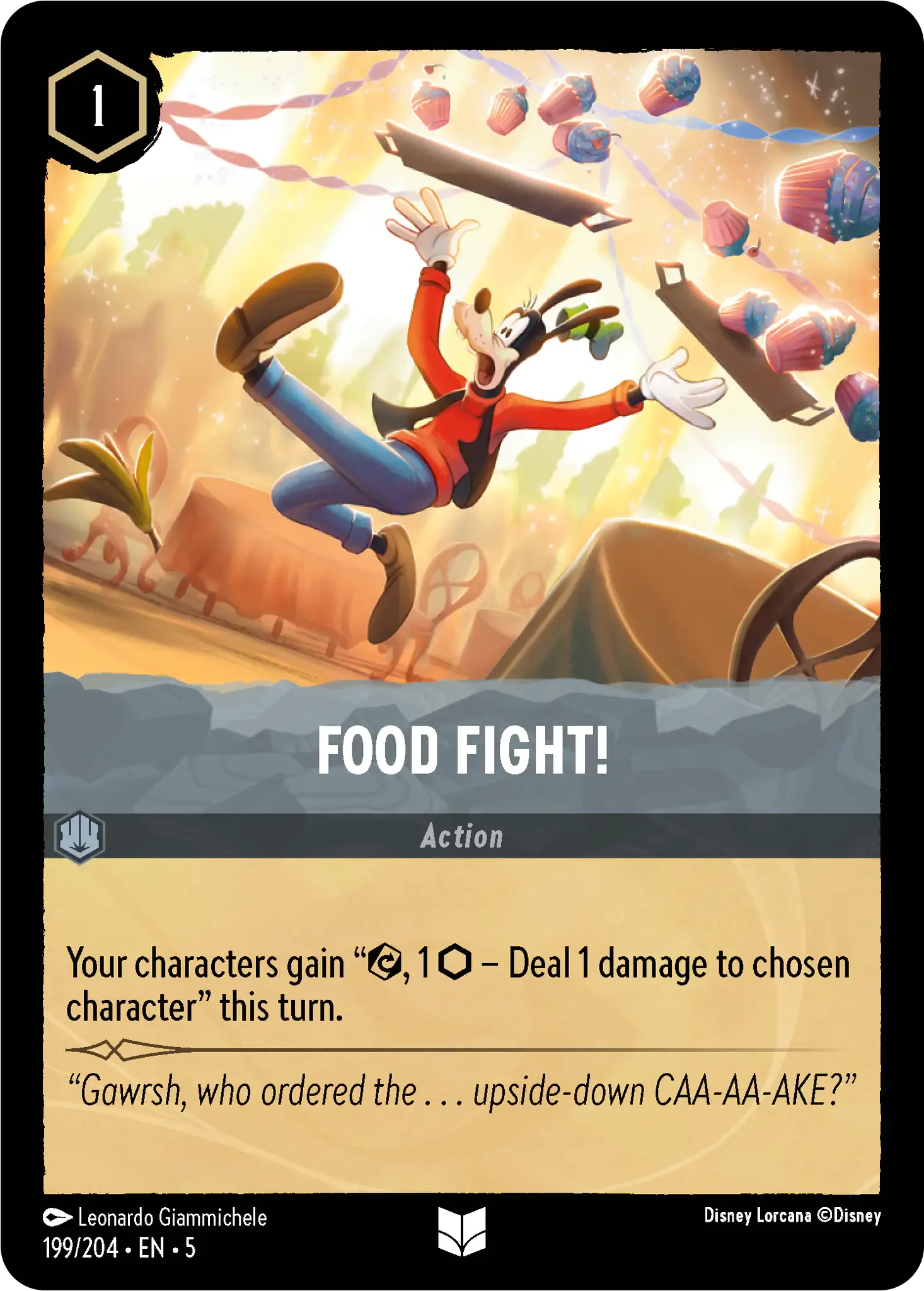 Image of Food Fight! Shimmering Skies (5) #199