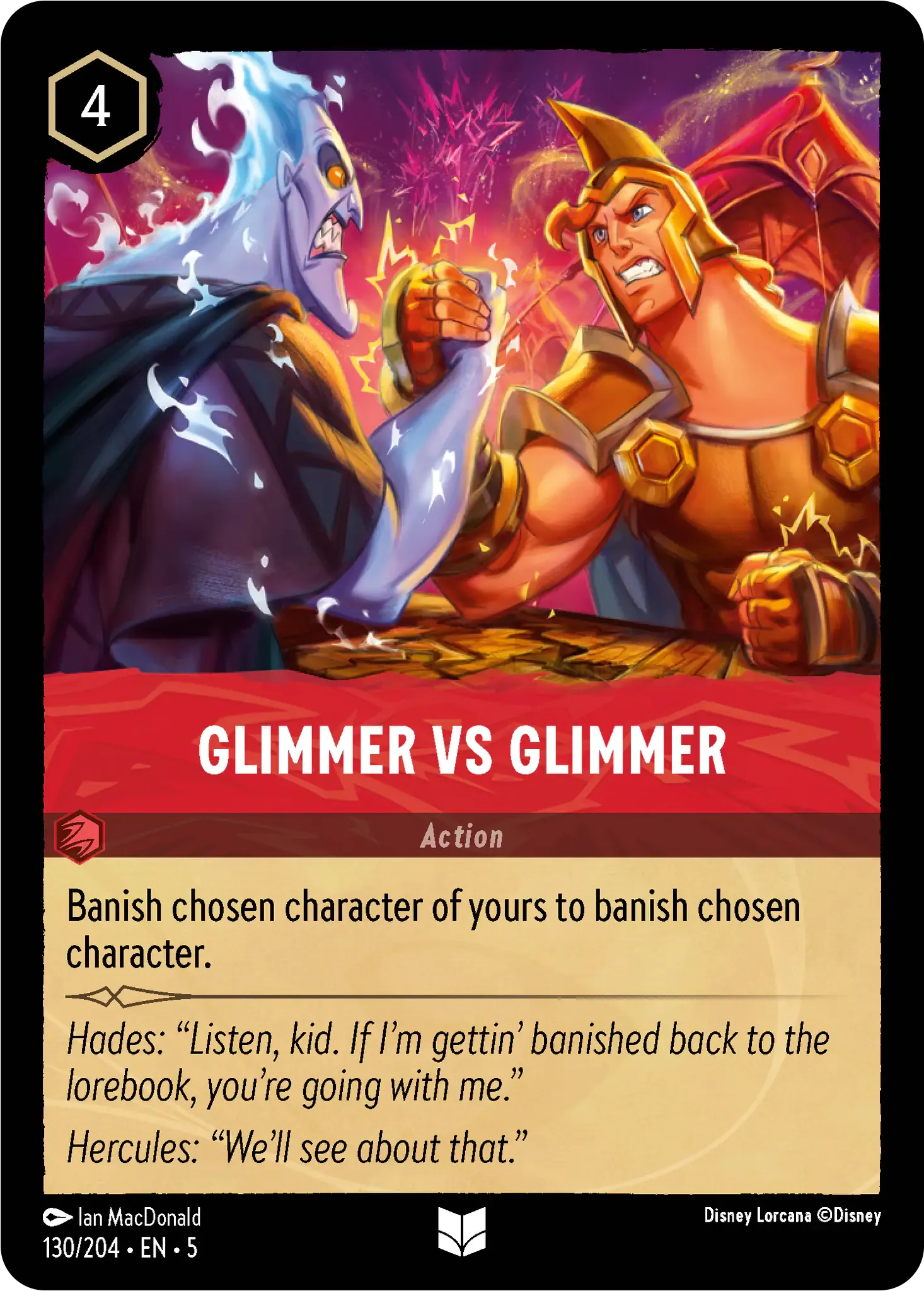 Image of Glimmer VS Glimmer Shimmering Skies (5) #130