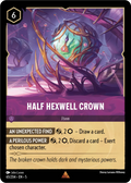 Image of Half Hexwell Crown Shimmering Skies (5) #65