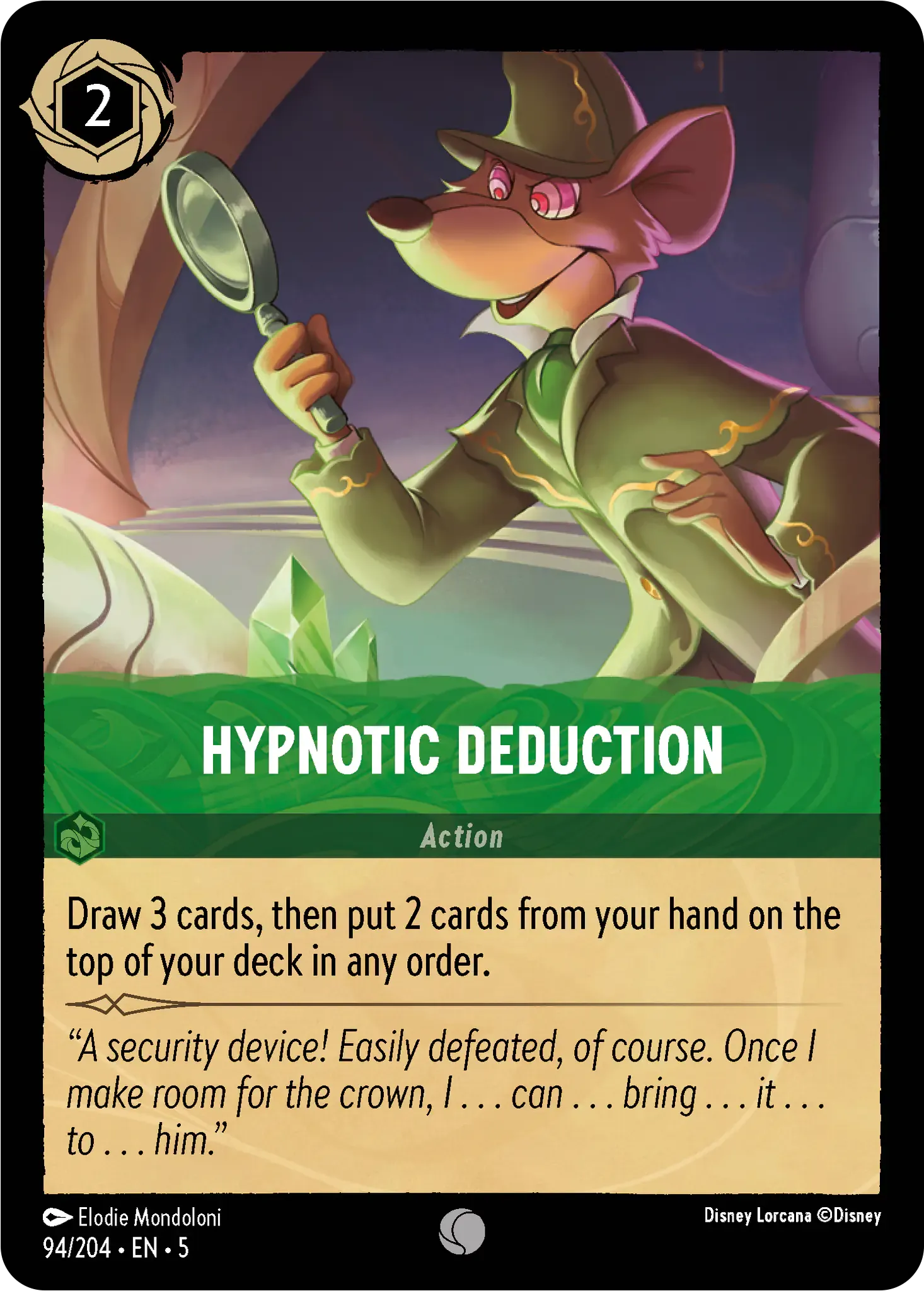 Image of Hypnotic Deduction Shimmering Skies (5) #94