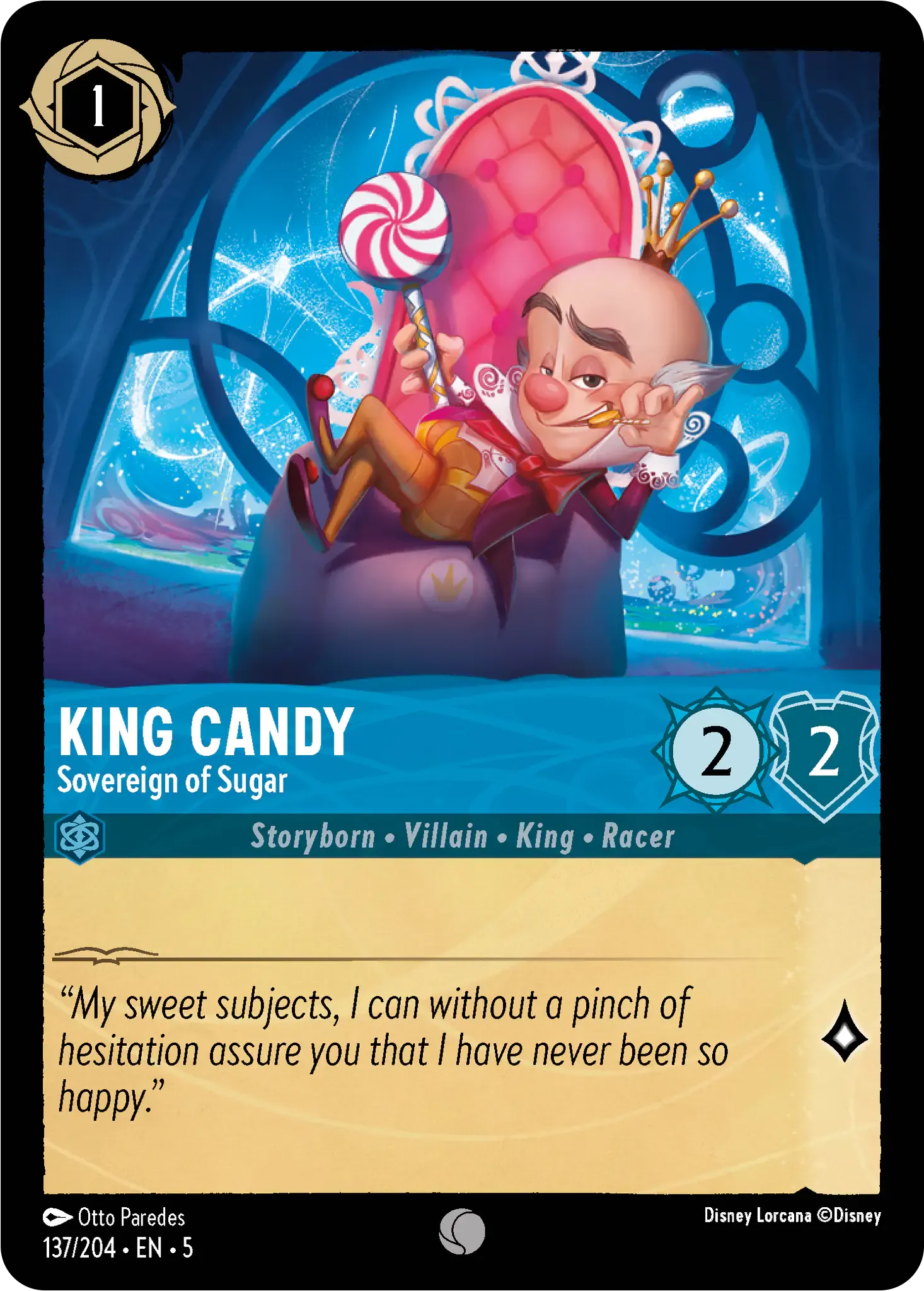 Image of King Candy Shimmering Skies (5) #137