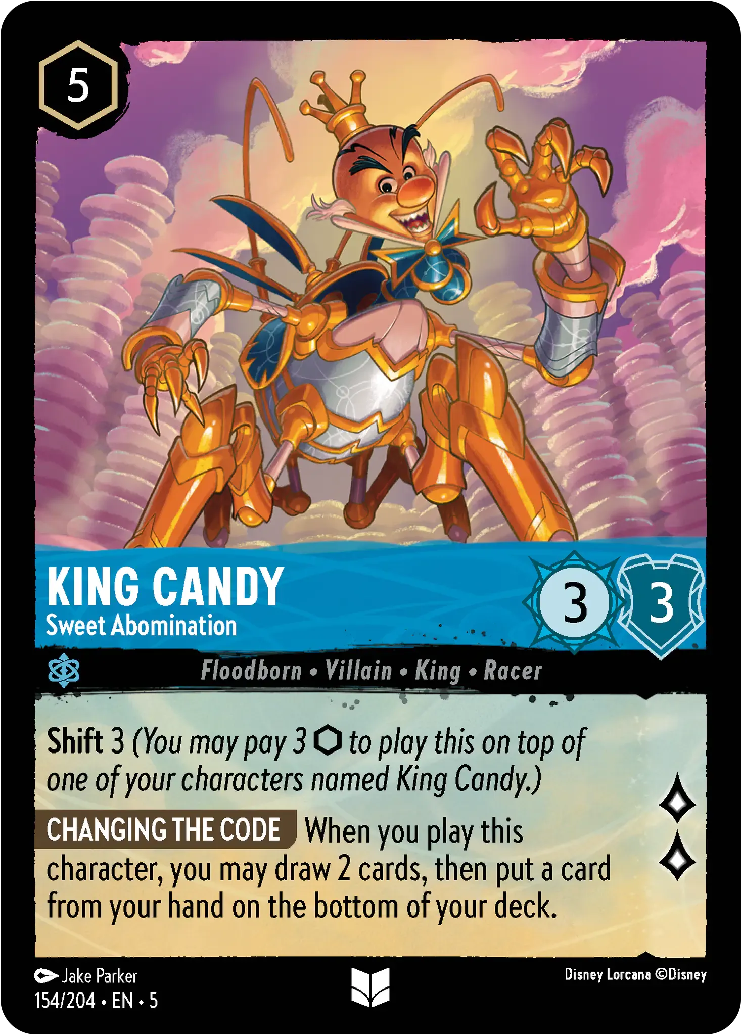 Image of King Candy Shimmering Skies (5) #154