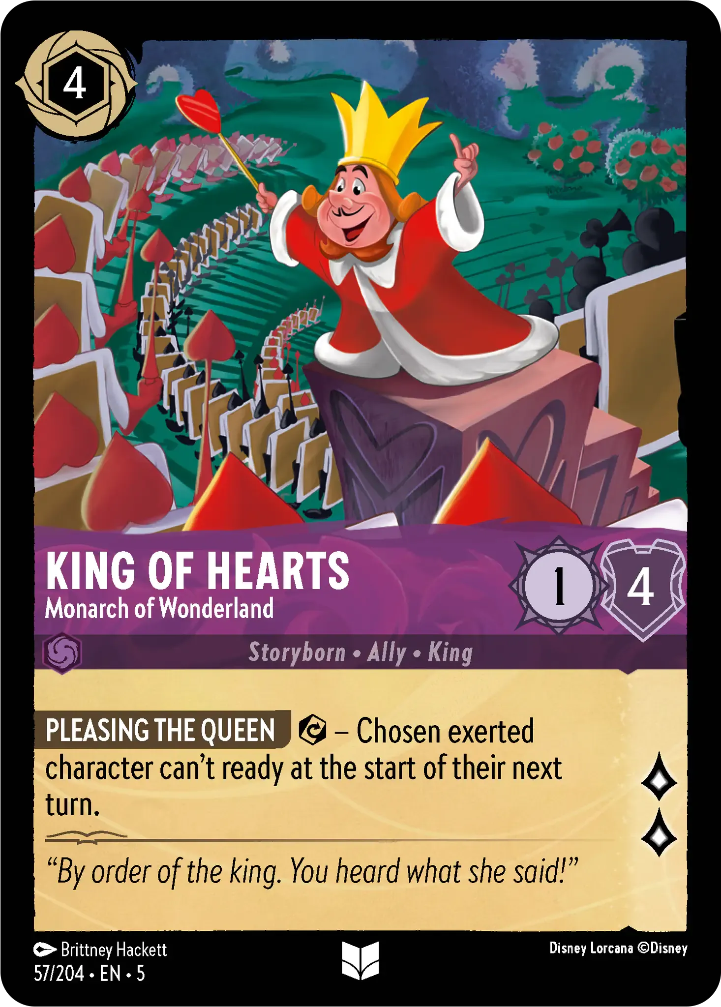 Image of King of Hearts Shimmering Skies (5) #57
