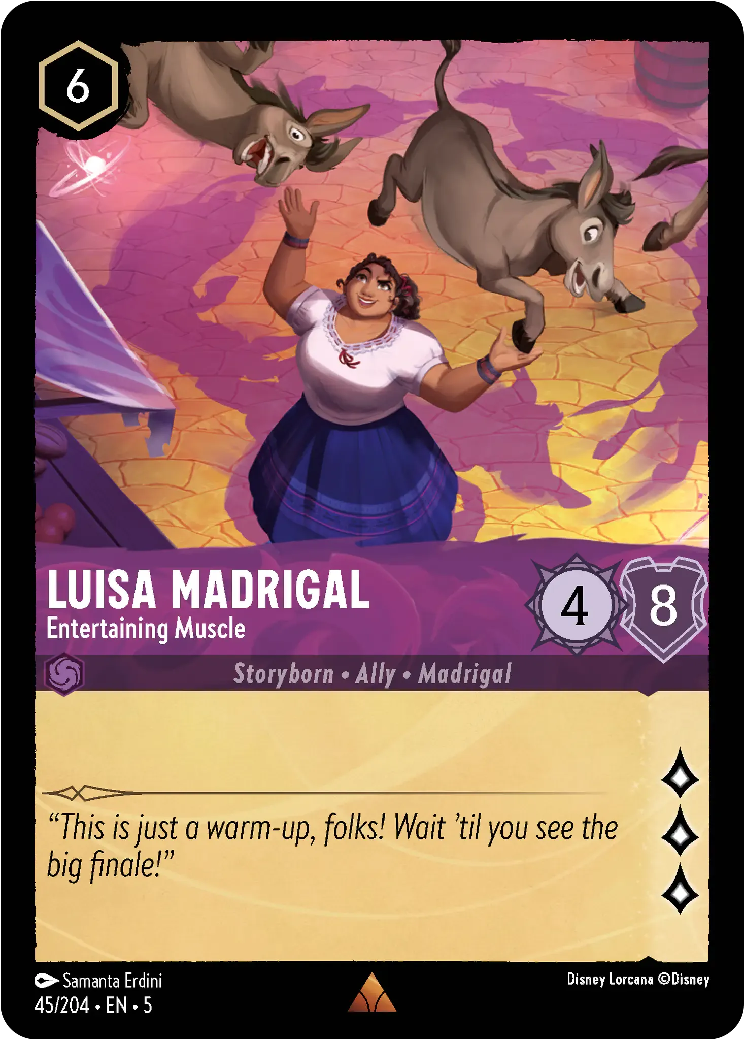 Image of Luisa Madrigal Shimmering Skies (5) #45