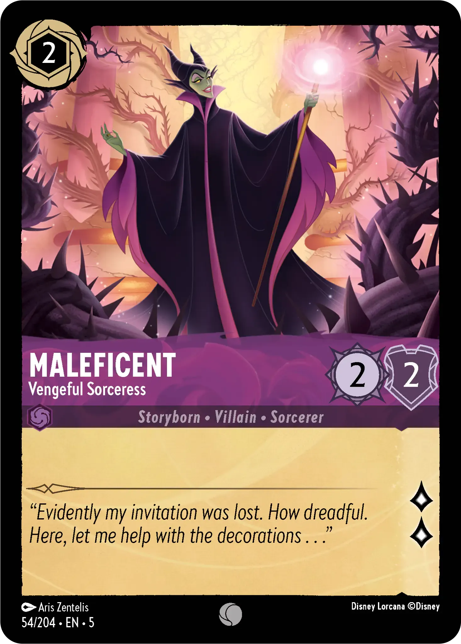 Image of Maleficent Shimmering Skies (5) #54