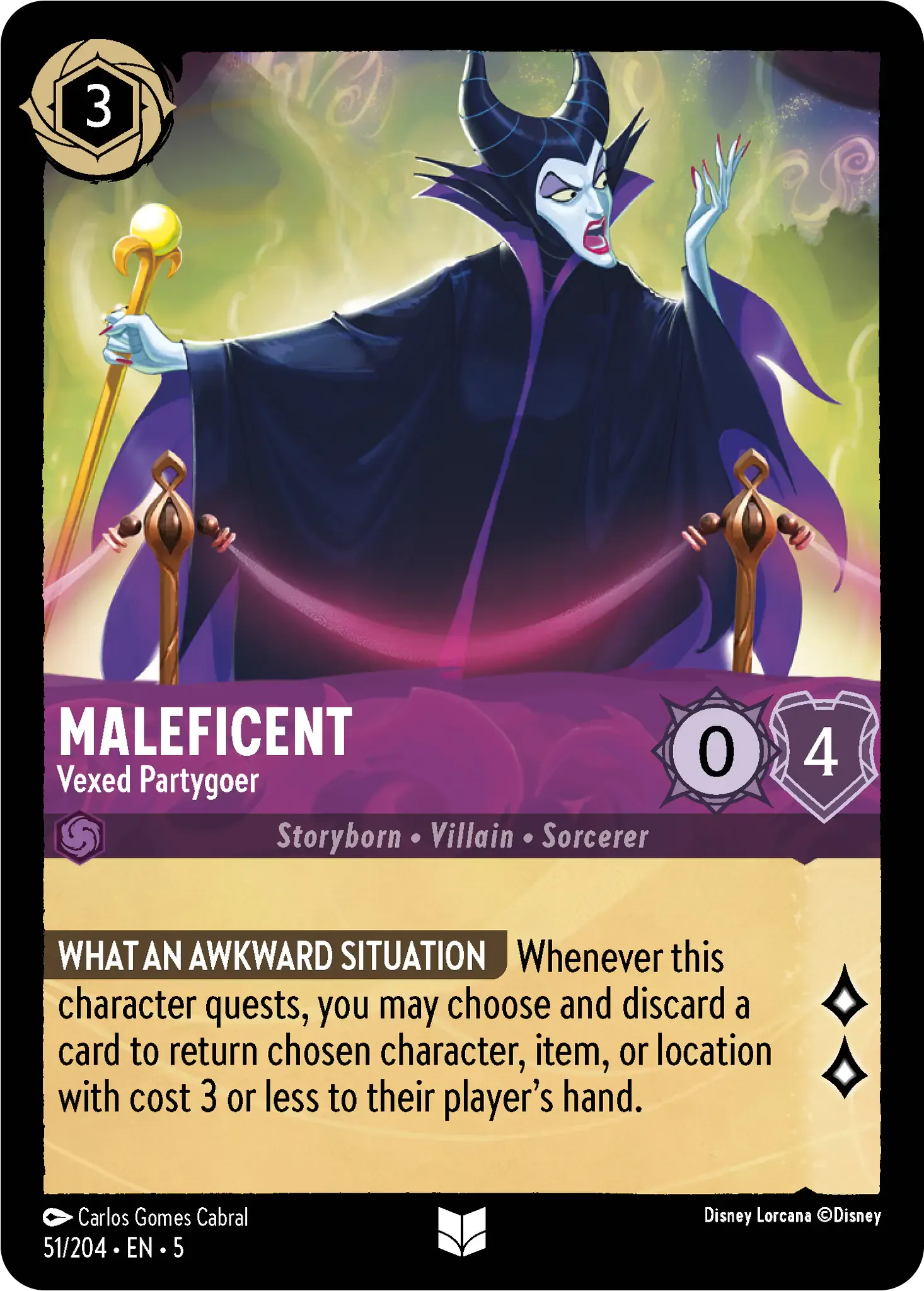 Image of Maleficent Shimmering Skies (5) #51