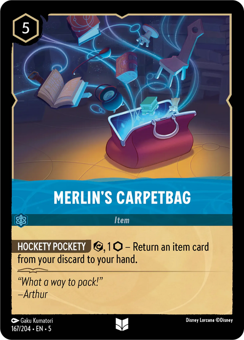 Image of Merlins Carpetbag Shimmering Skies (5) #167