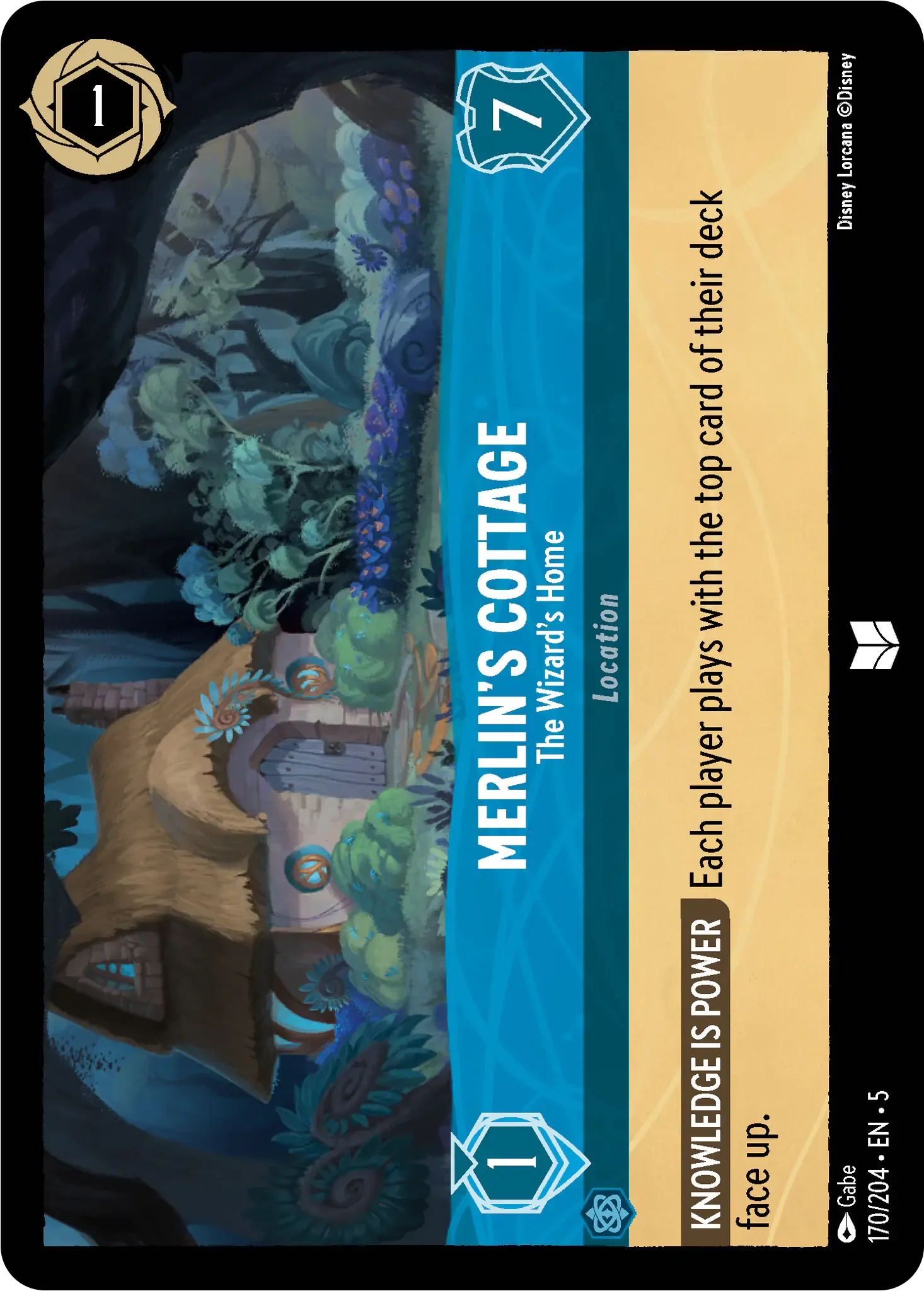 Image of Merlins Cottage Shimmering Skies (5) #170