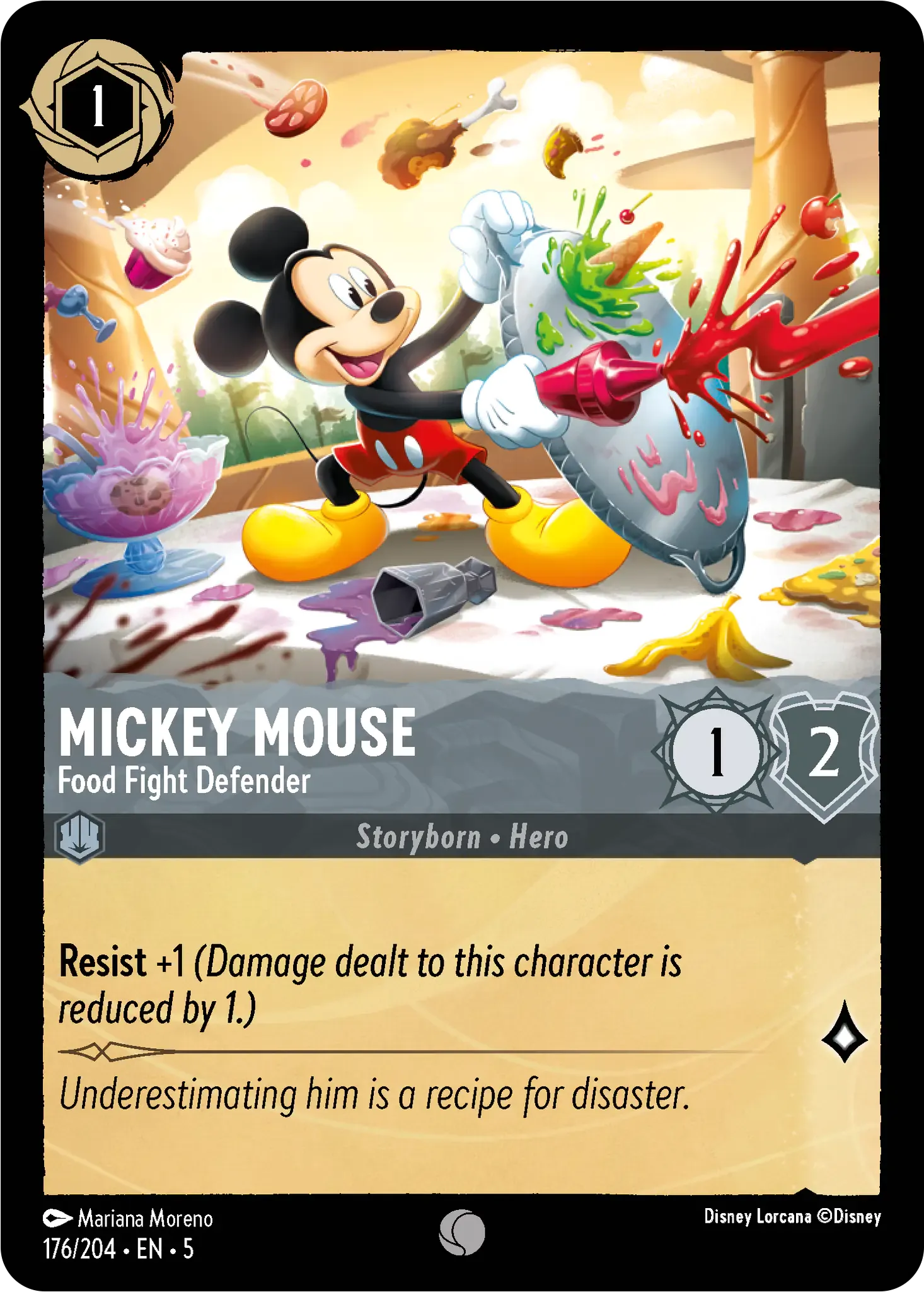 Image of Mickey Mouse Shimmering Skies (5) #176