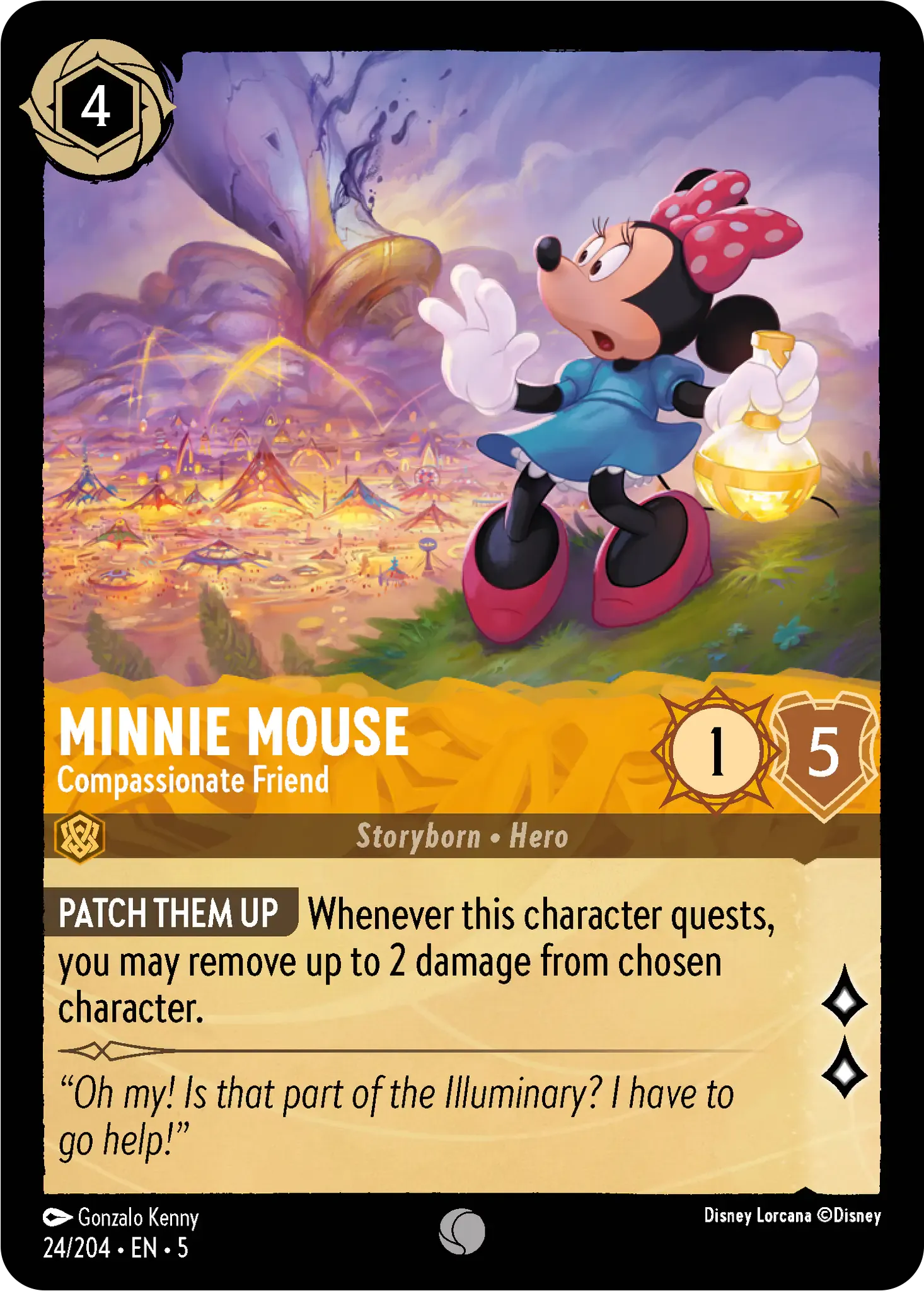 Image of Minnie Mouse Shimmering Skies (5) #24