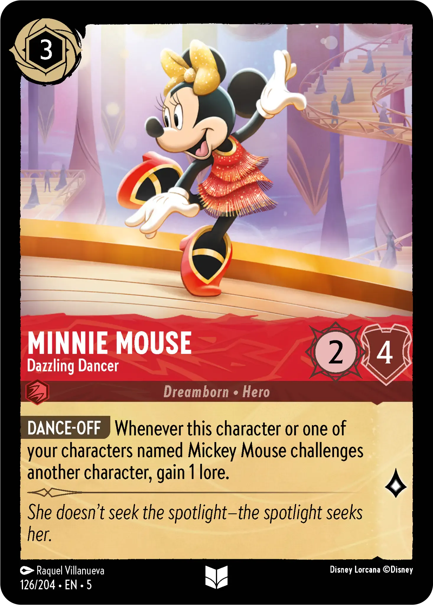 Image of Minnie Mouse Shimmering Skies (5) #126