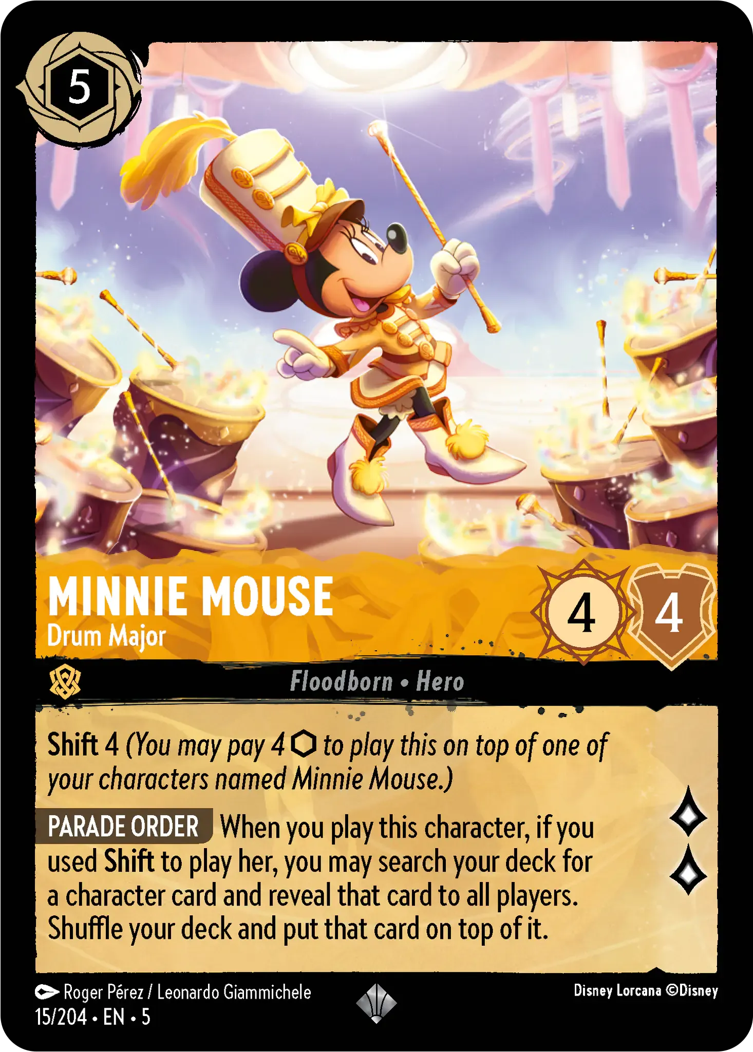 Image of Minnie Mouse Shimmering Skies (5) #15