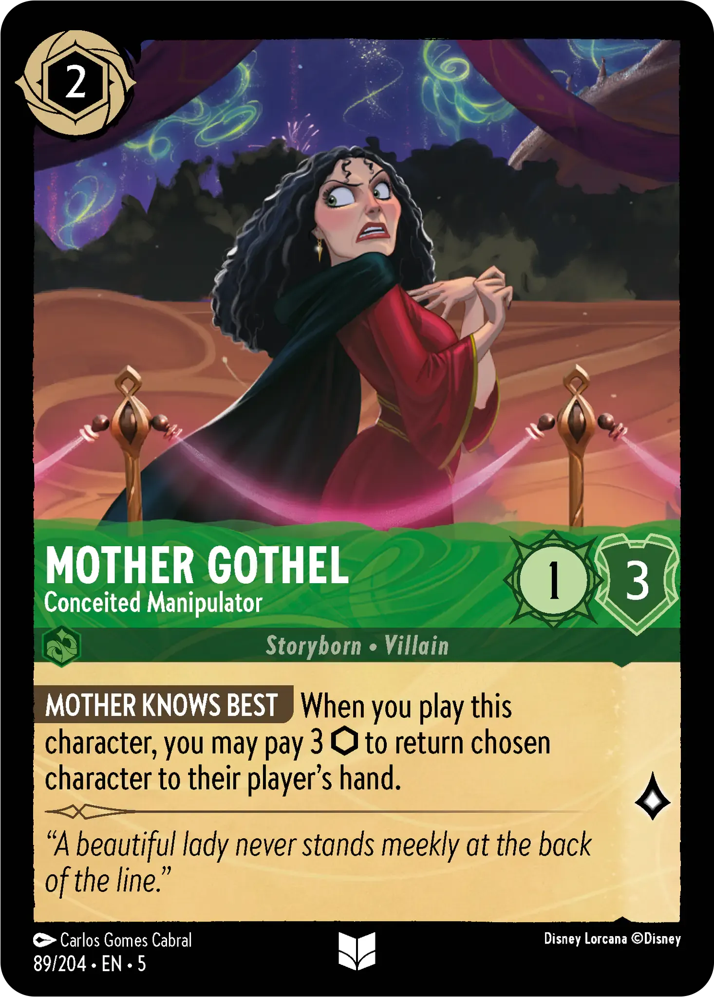 Image of Mother Gothel Shimmering Skies (5) #89