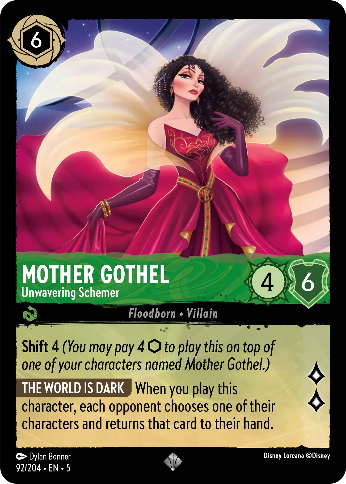 Image of Mother Gothel Shimmering Skies (5) #92