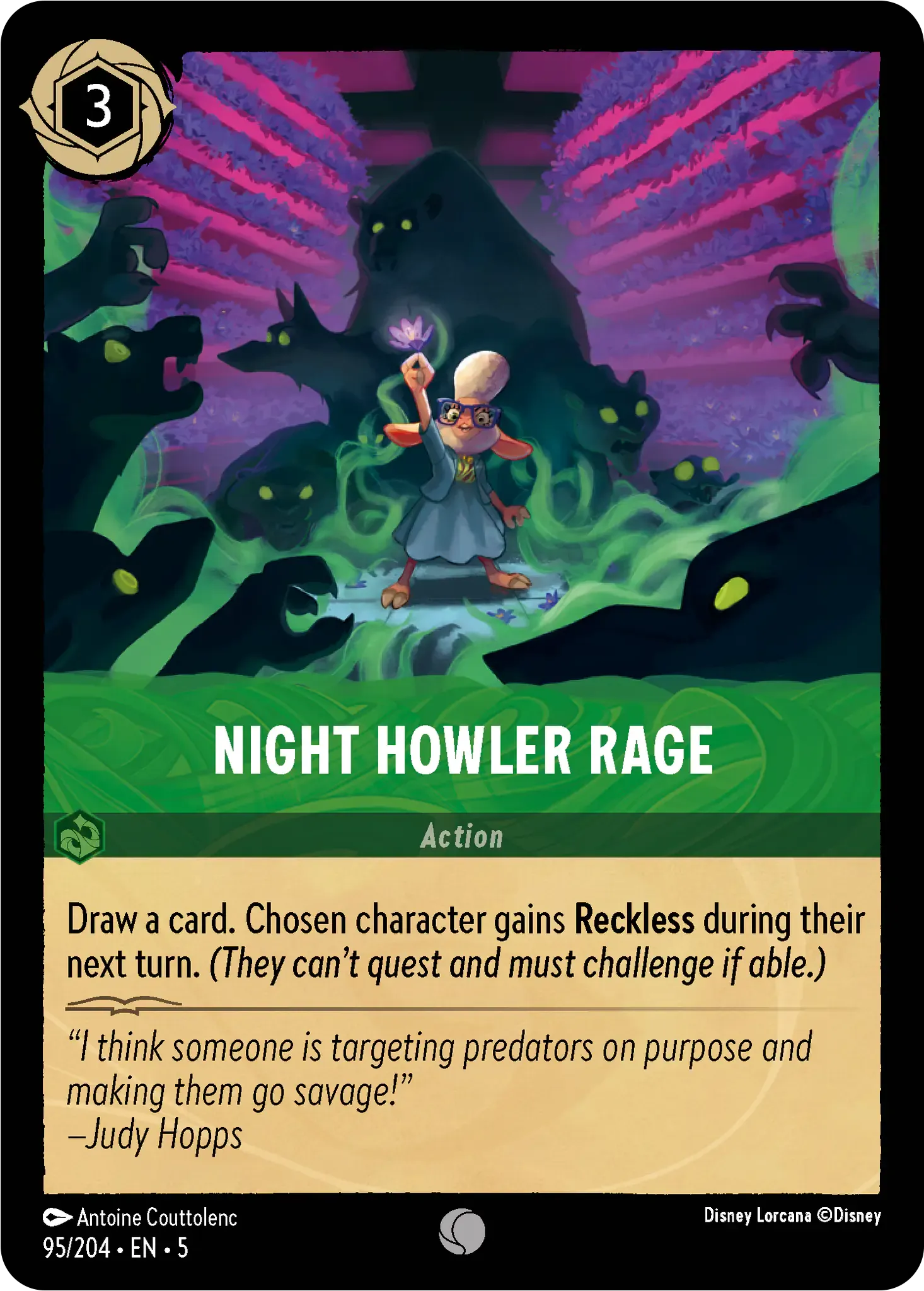 Image of Night Howler Rage Shimmering Skies (5) #95