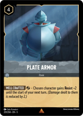Image of Plate Armor Shimmering Skies (5) #201