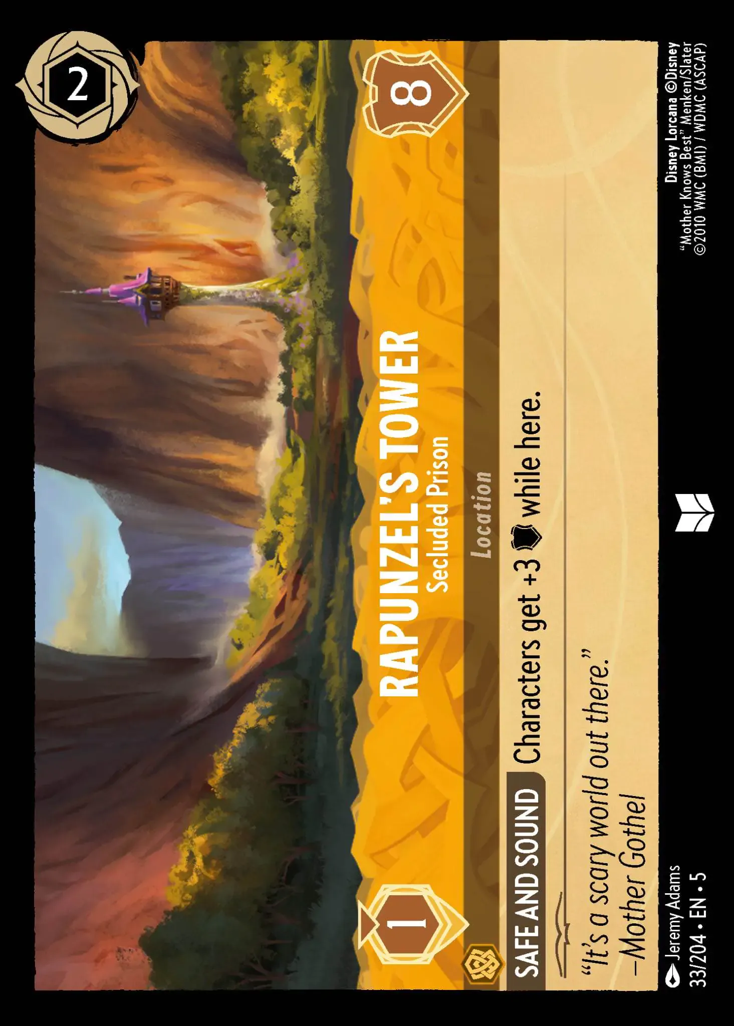 Image of Rapunzels Tower Shimmering Skies (5) #33