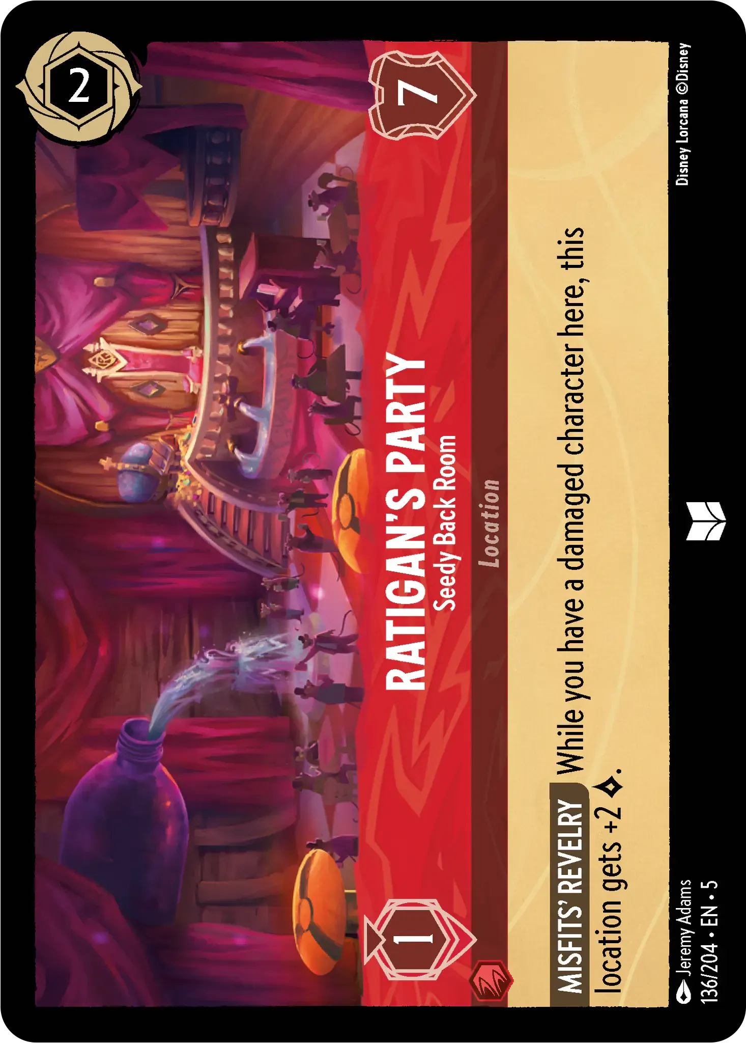 Image of Ratigans Party Shimmering Skies (5) #136