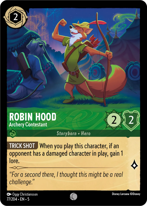 Image of Robin Hood Shimmering Skies (5) #77