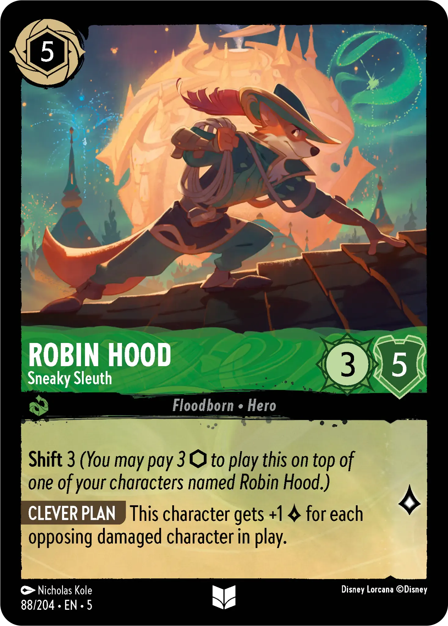 Image of Robin Hood Shimmering Skies (5) #88