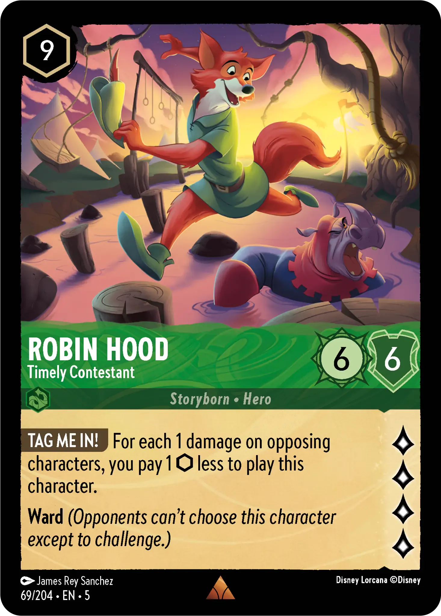Image of Robin Hood Shimmering Skies (5) #69
