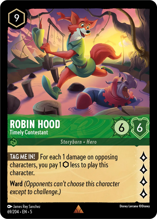 Image of Robin Hood Shimmering Skies (5) #69