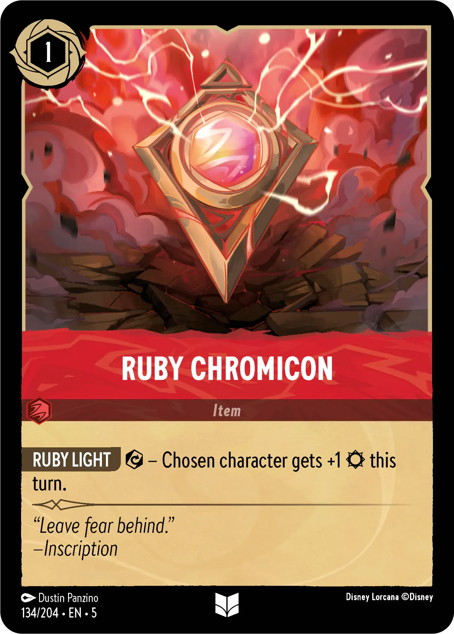 Image of Ruby Chromicon Shimmering Skies (5) #134
