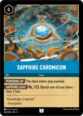 Image of Sapphire Chromicon Shimmering Skies (5) #168