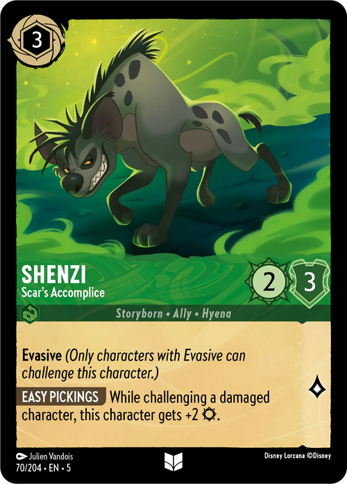 Image of Shenzi Shimmering Skies (5) #70