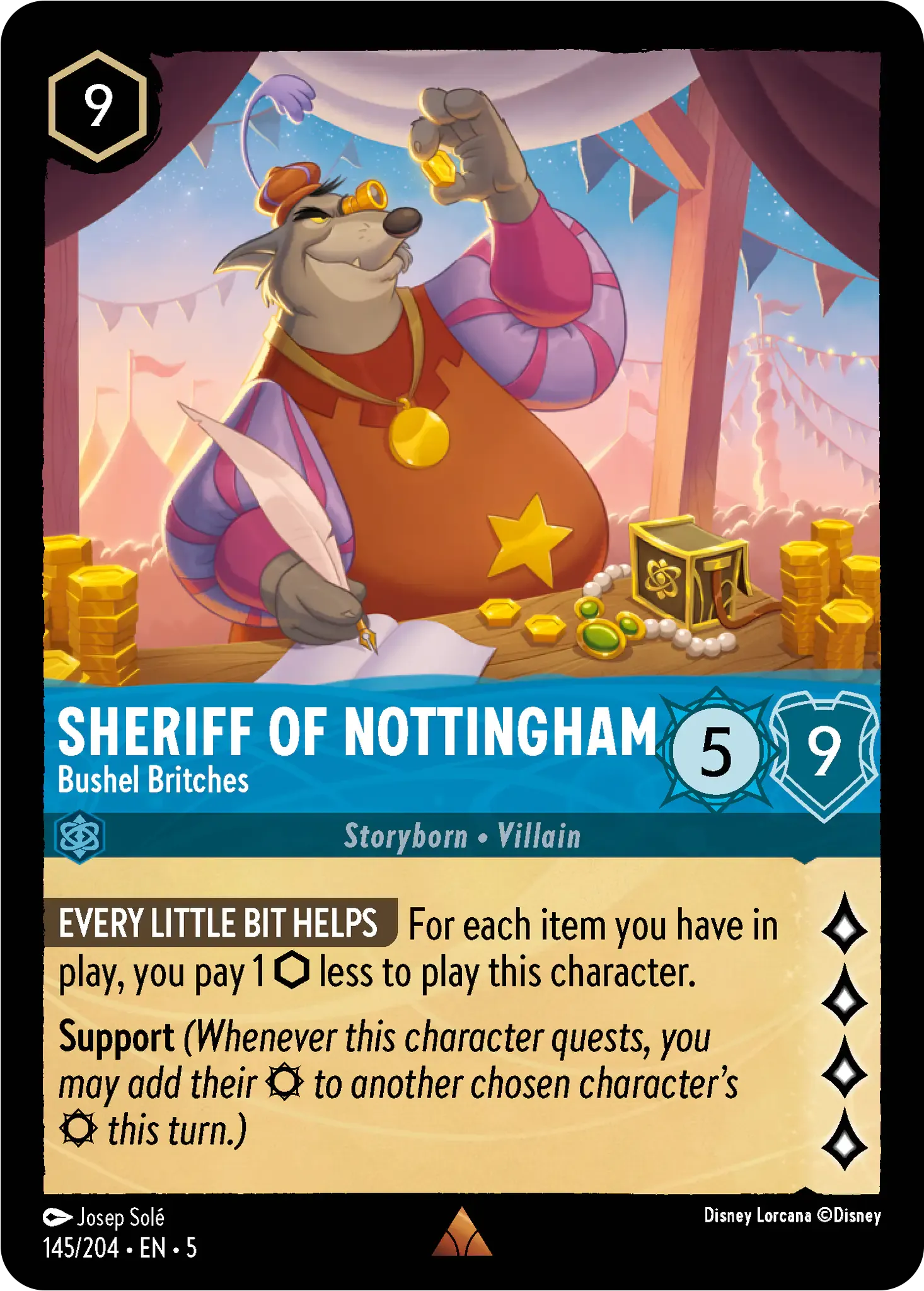 Image of Sheriff of Nottingham Shimmering Skies (5) #145
