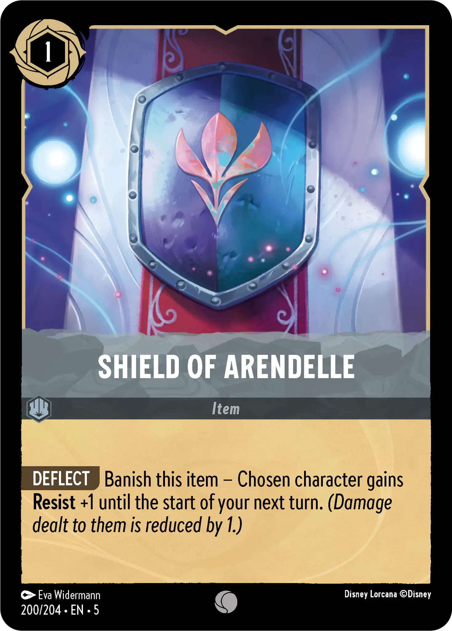 Image of Shield of Arendelle Shimmering Skies (5) #200