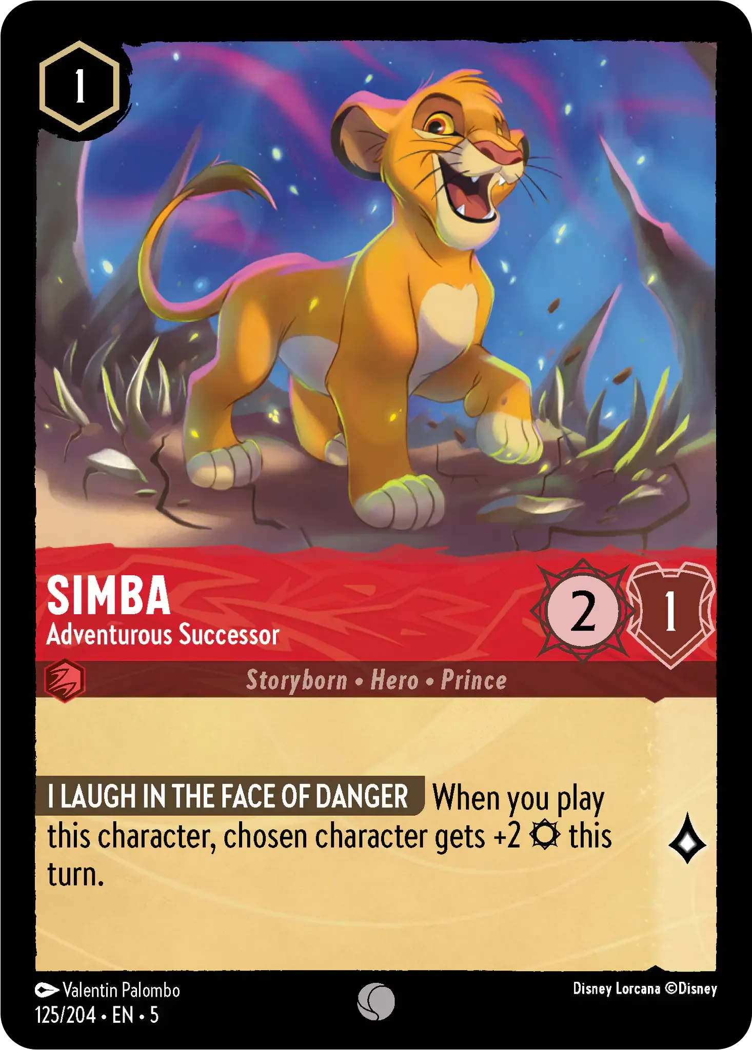 Image of Simba Shimmering Skies (5) #125