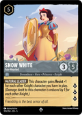 Image of Snow White Shimmering Skies (5) #183