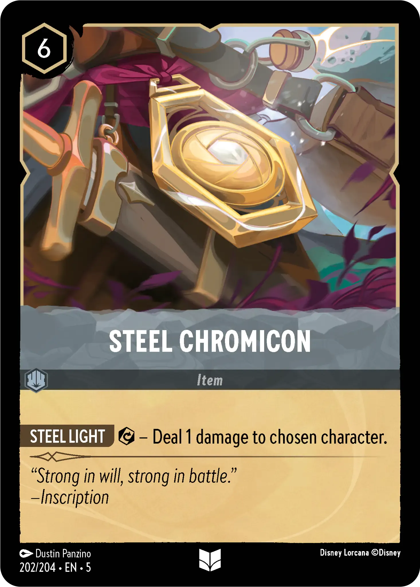 Image of Steel Chromicon Shimmering Skies (5) #202