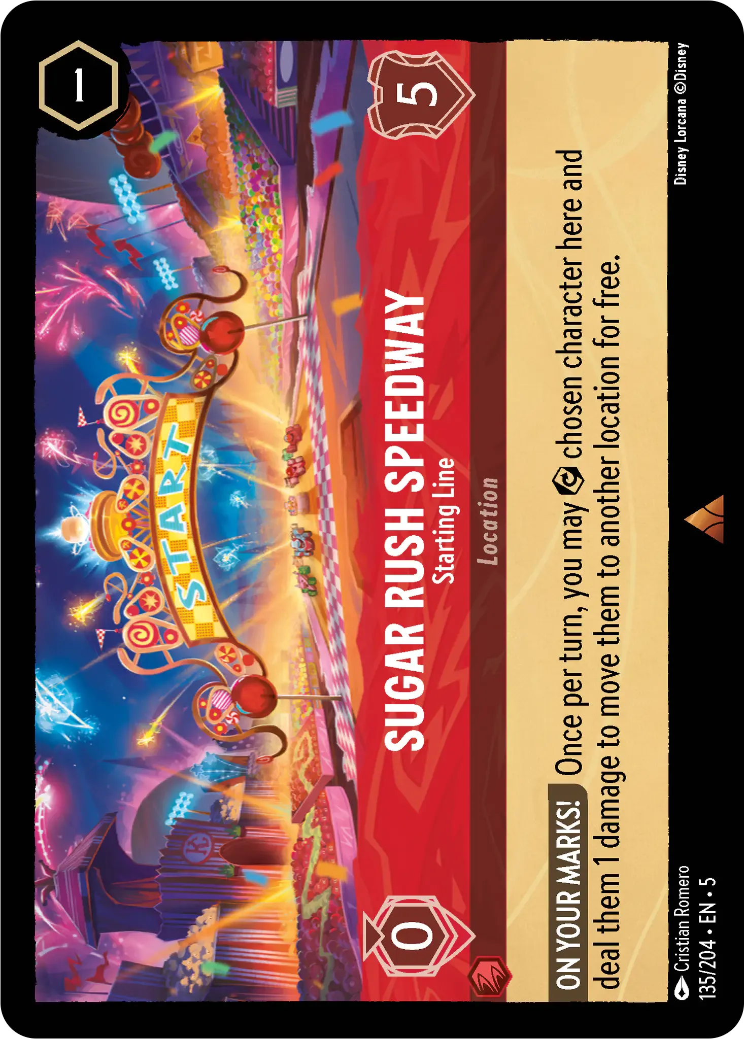 Image of Sugar Rush Speedway Shimmering Skies (5) #135